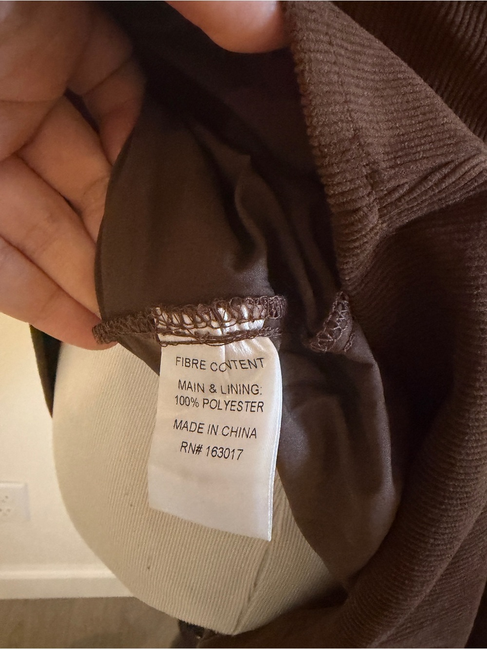 Princess Polly Alfalfa Chocolate Brown Sleeveless Tie-Back Mini Dress - Picture 9 of 9